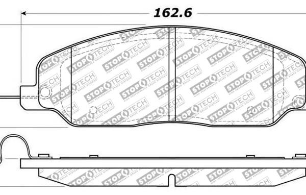 Stoptech 305.10810