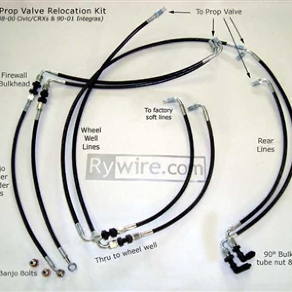 Rywire RY-PROPORTION-VALVE-RELOCATION-KIT