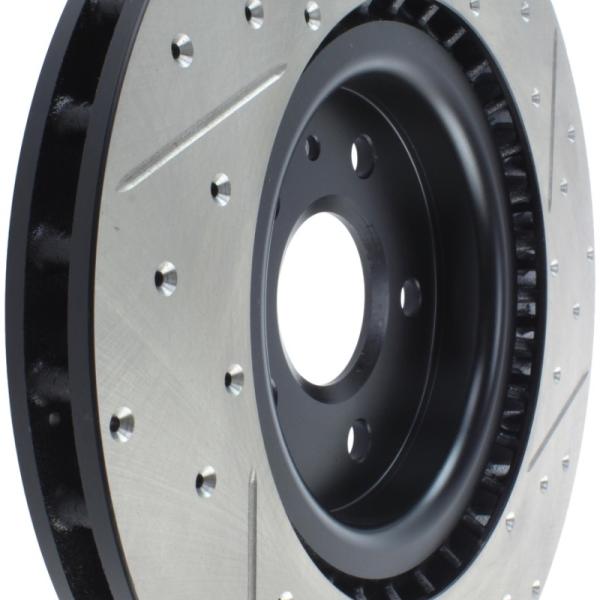 ST Slot & Drill Brake Rotors Stoptech 127.62124R