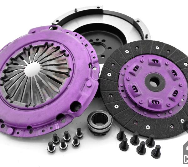 XCL Clutch - Stage 1 Sprung Organic XCLUTCH XKMC23540-1A