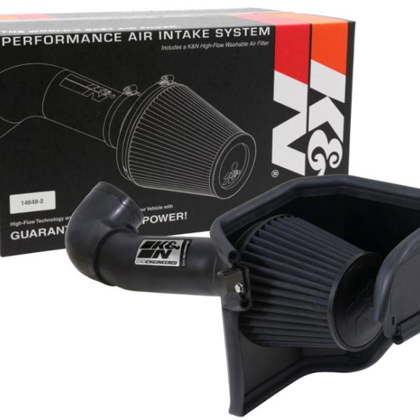 KN 71 Blackhawk Air Intake K&N Engineering 71-1542