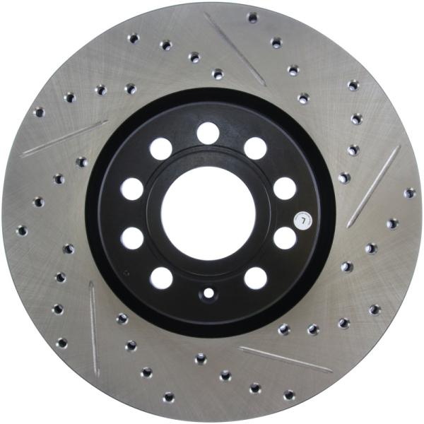 ST Slot & Drill Brake Rotors Stoptech 127.33098L