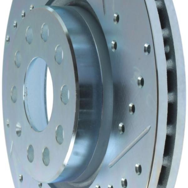 ST Select Sport Brake Rotors Stoptech 227.33098L