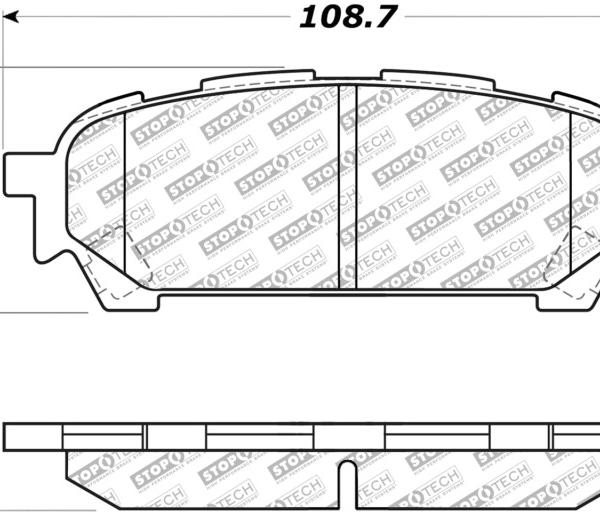 Stoptech 305.10040