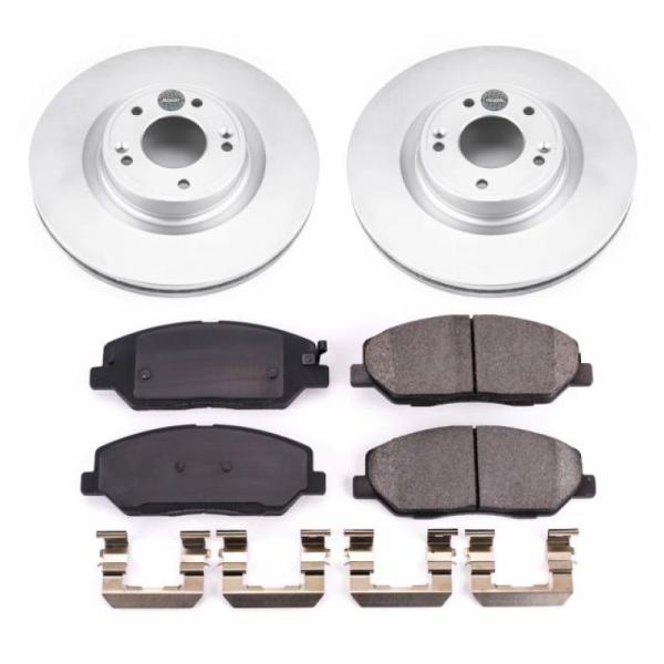PSB Z17 Evolution Coated Kit PowerStop CRK5921
