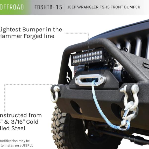 DV8 Offroad FBSHTB-15