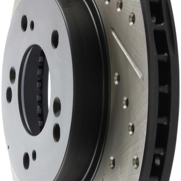 ST Slot & Drill Brake Rotors Stoptech 127.40026R