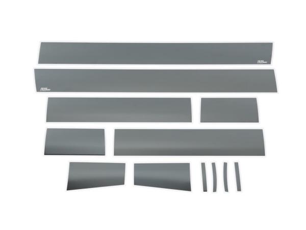 PUT Blk Platinum Rocker Panels Putco 9751212BP