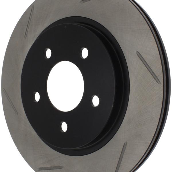 ST Slotted Sport Brake Rotors Stoptech 126.61087SR