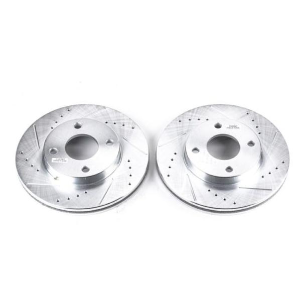 PSB Evolution Drill/Slot Rotor PowerStop AR8161XPR
