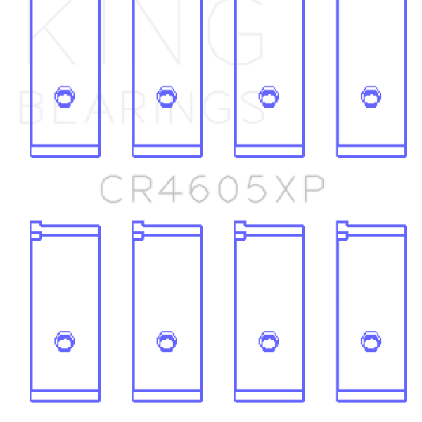 KING Performance Rod Bearings King Engine Bearings CR4605XP