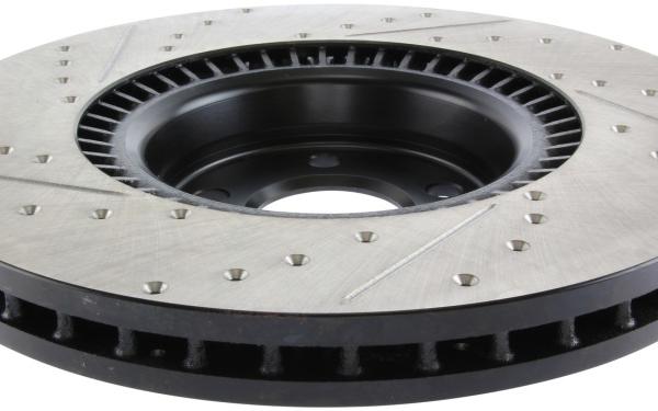 ST Slot & Drill Brake Rotors Stoptech 127.33134L