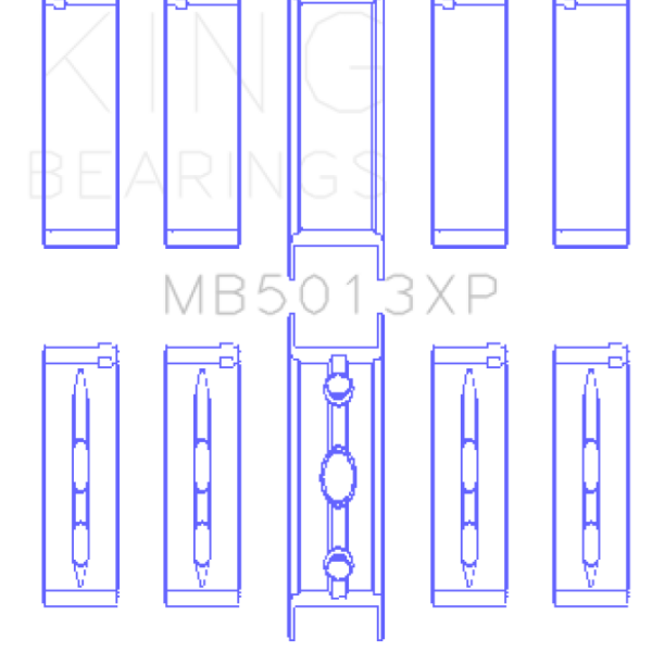 King Engine Bearings MB5013XP