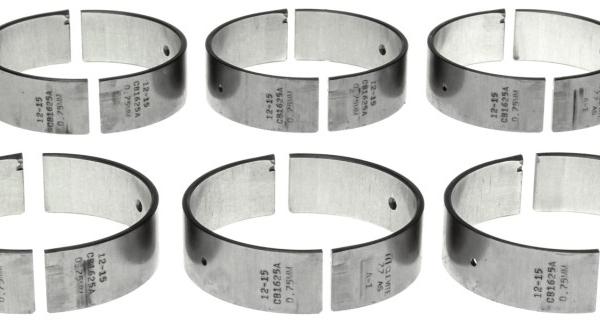 CLE Con Rod Bearing Set Clevite CB1625A75MM(6)