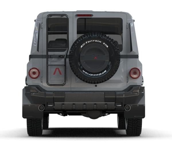 Rally Armor MF143-BLK-WGRY