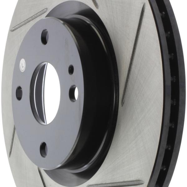ST Slotted Sport Brake Rotors Stoptech 126.45092SL
