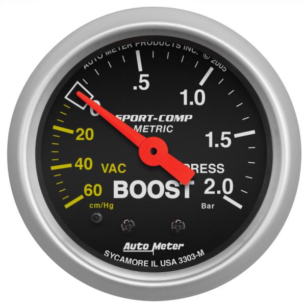 AutoMeter 3303-M