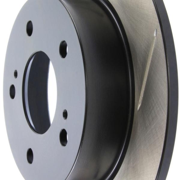 ST Slotted Sport Brake Rotors Stoptech 126.42062SL