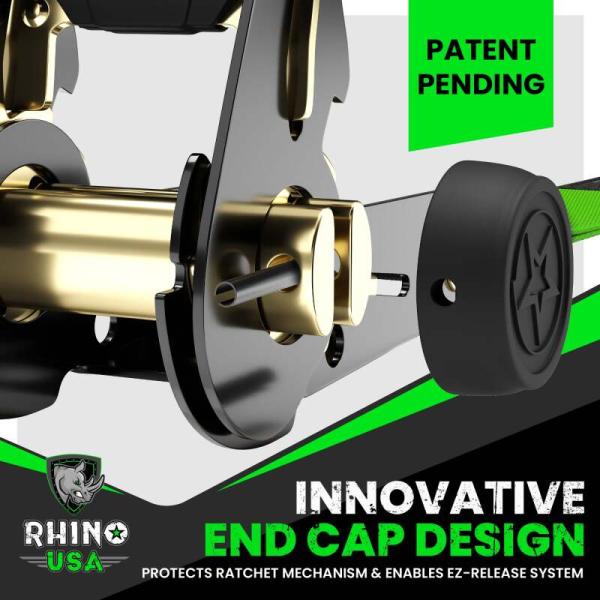 RSA Tie Down Kits Rhino USA RCHT-4PACK-BLU