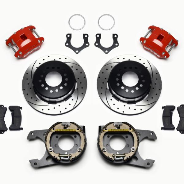 WIL D154 Brake Kit Wilwood 140-12214-DR