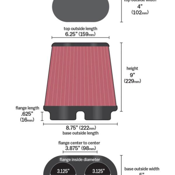K&N Engineering RF-1012