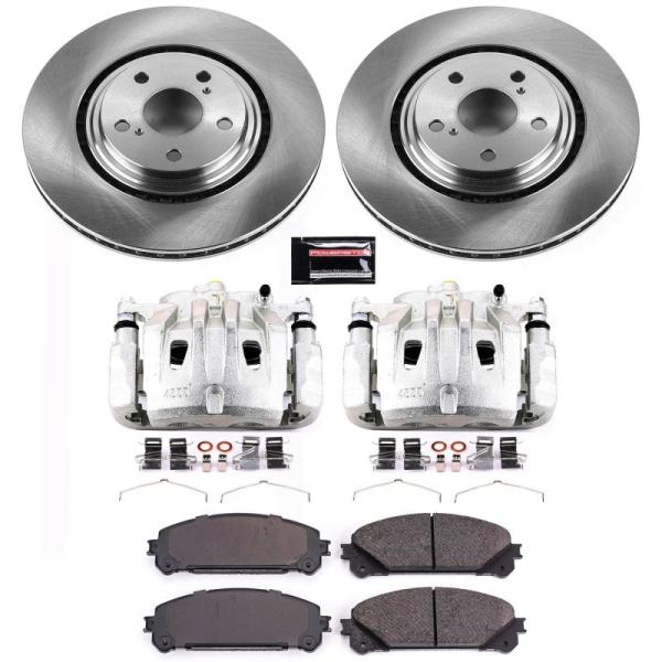 PSB Autospecialty Kit w/Cals PowerStop KCOE4713