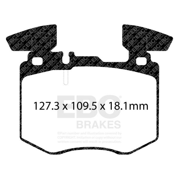 EBC Ultimax2 Brake Pad Sets EBC UD2162