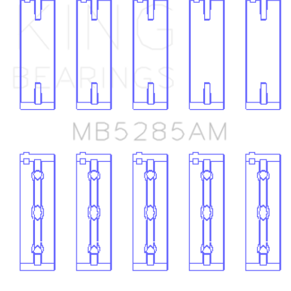 King Engine Bearings MB5285AM0.5