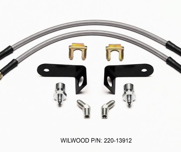 WIL Flexline Brake Hose Wilwood 220-13912