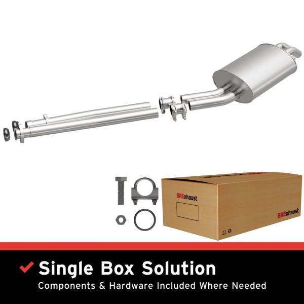 MAG BRE Exhaust Kits Magnaflow 106-0255