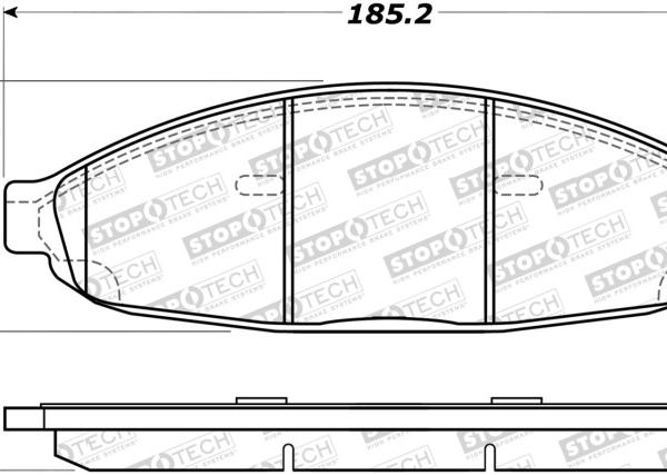 Stoptech 308.09970