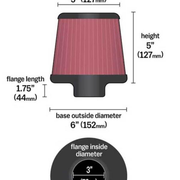 K&N Engineering RU-5176