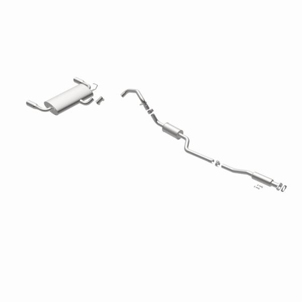 MAG BRE Exhaust Kits Magnaflow 116-0504
