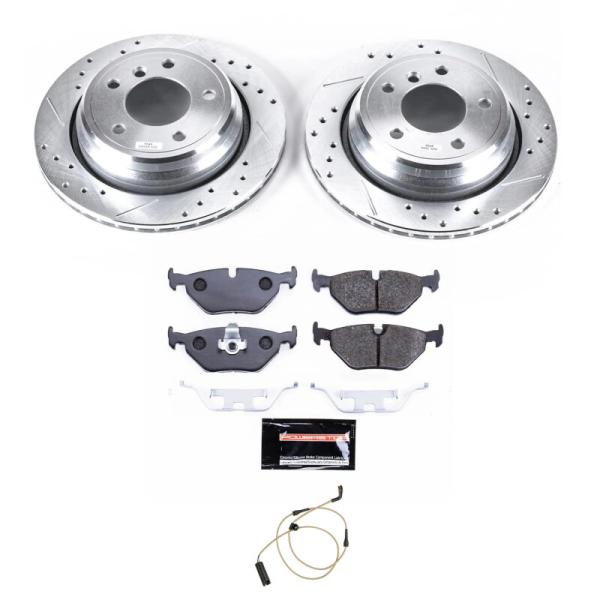 PSB Track Day Kit PowerStop TDBK3126