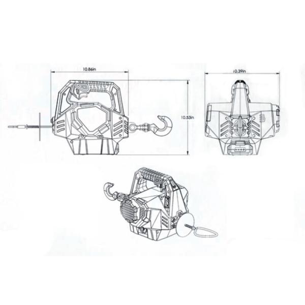 Superwinch 1710001