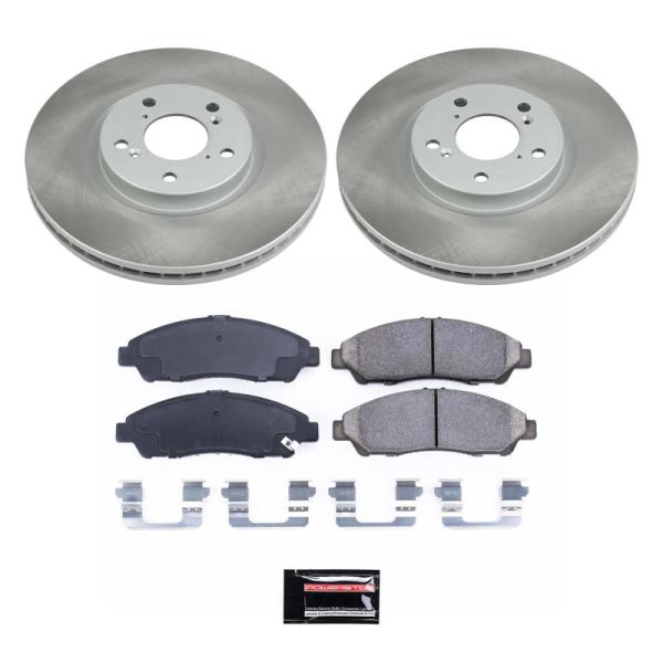 PSB Semi-Coated Rotor Kits PowerStop SC5370