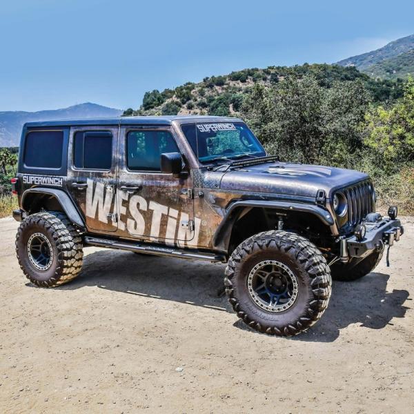 WES XTS Rock Sliders Westin 42-14065