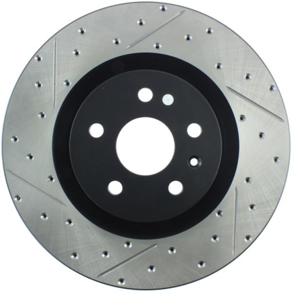 ST Slot & Drill Brake Rotors Stoptech 127.62124R