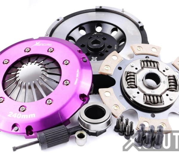 XCL Clutch - Stage 2R Extra HD Sprung Ceramic XCLUTCH XKBM24566-1R