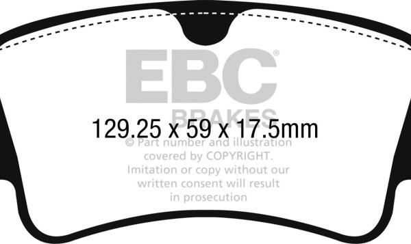 EBC DP42254R