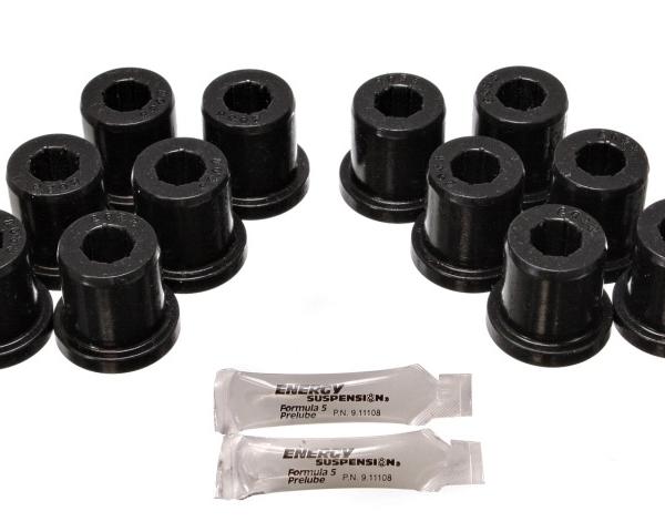 ES Spring/Shackle Bush - Black Energy Suspension 8.2106G