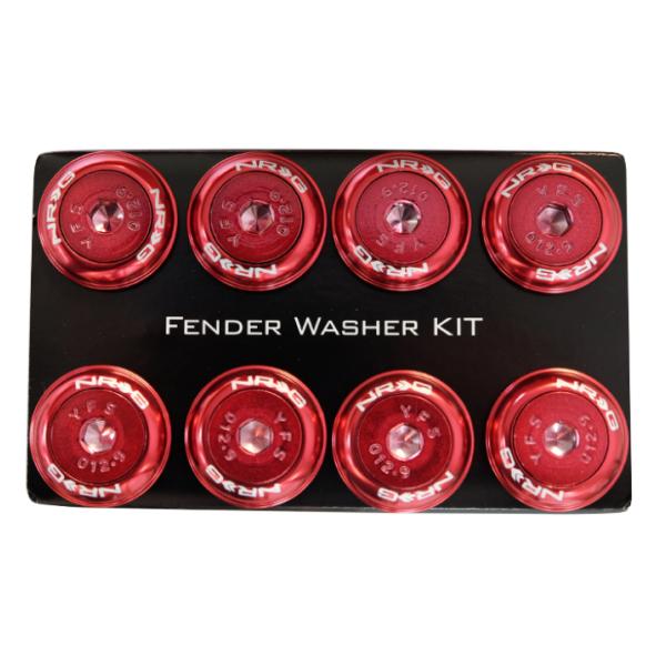 NRG Fender Washer Kits NRG FW-800RD