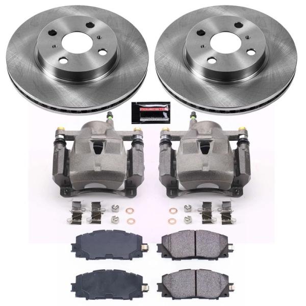 PSB Autospecialty Kit w/Cals PowerStop KCOE5863