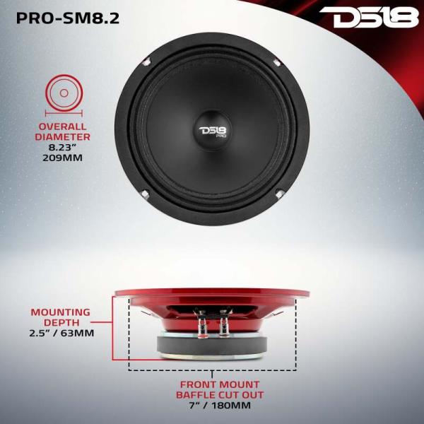 DS18 PRO-SM8.2