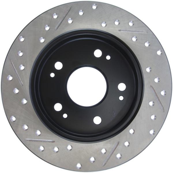ST Slot & Drill Brake Rotors Stoptech 127.40040L