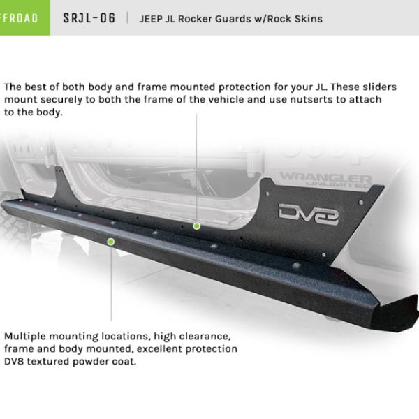 DV8 Offroad SRJL-06