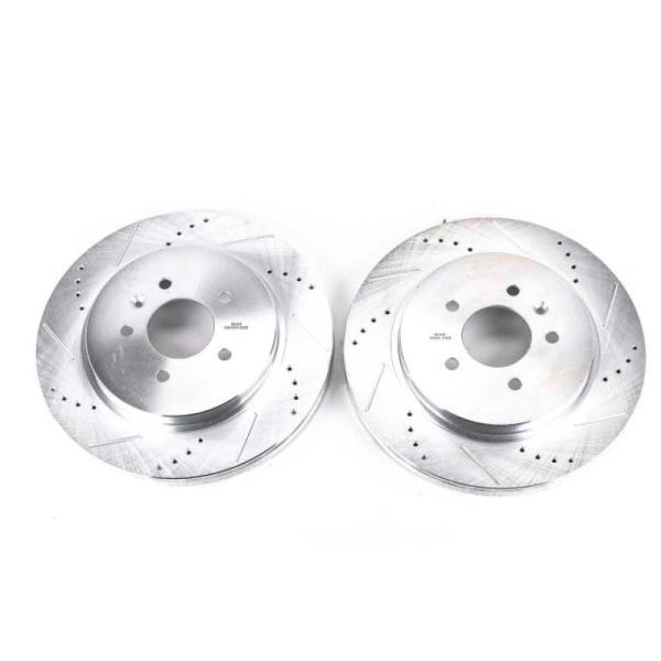 PSB Evolution Drill/Slot Rotor PowerStop AR82119XPR
