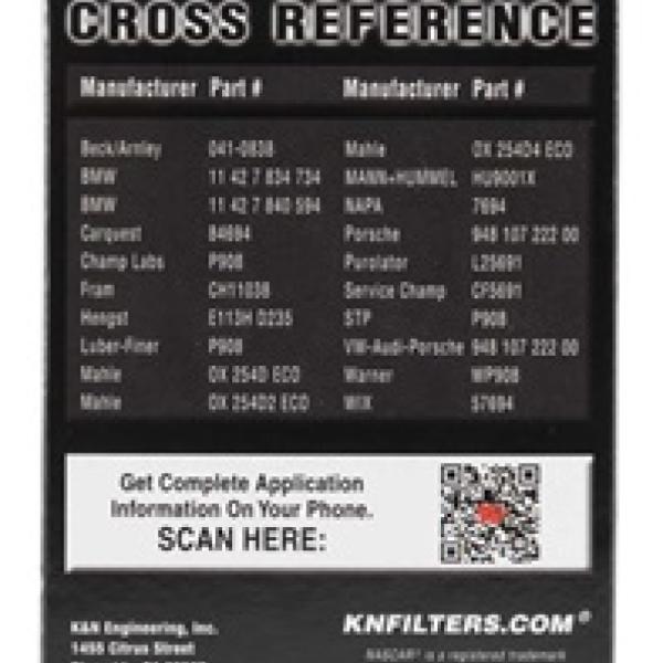 K&N Engineering PS-7032