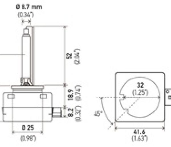 Hella D1S 4300 K