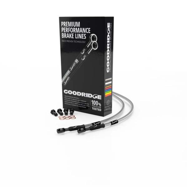 Goodridge HD3090-1CB-CL82